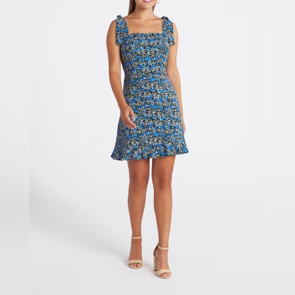 Nine Britton Natalie Crepe Dress
